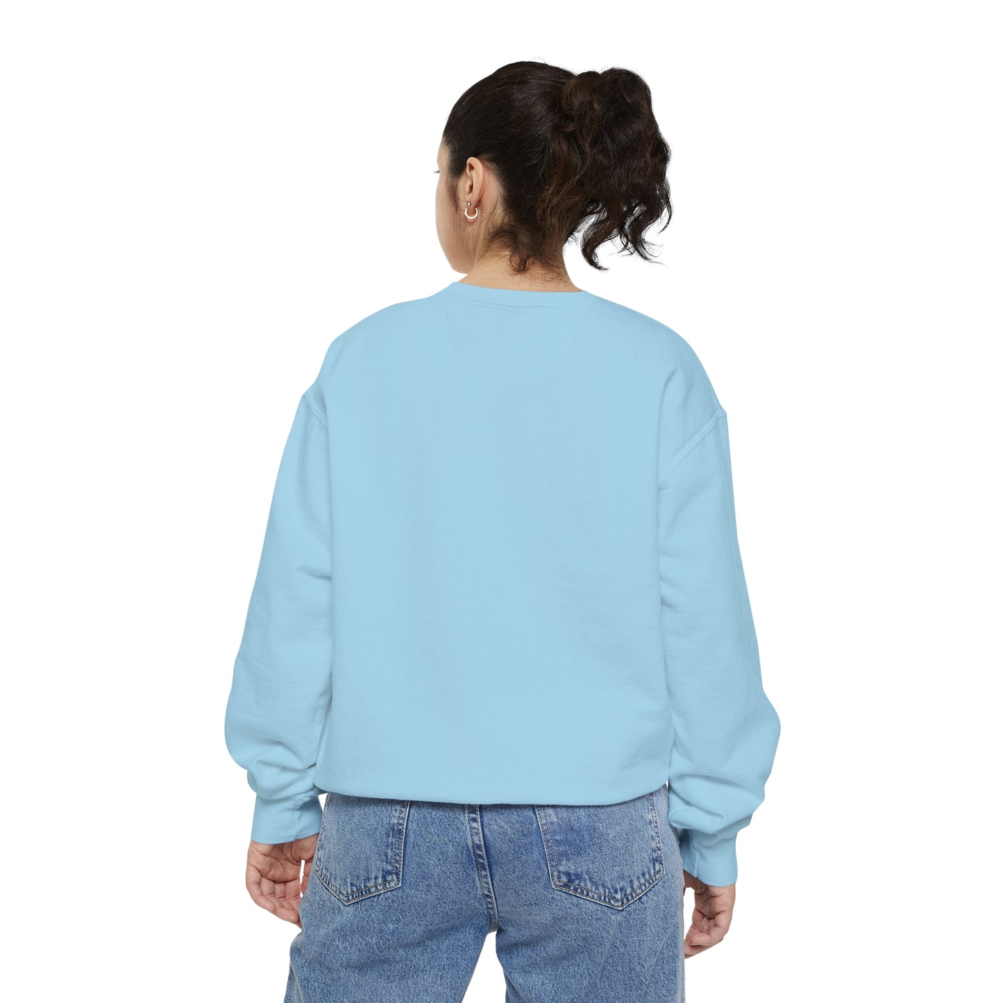 Phonetic Sweatshirt - Blue