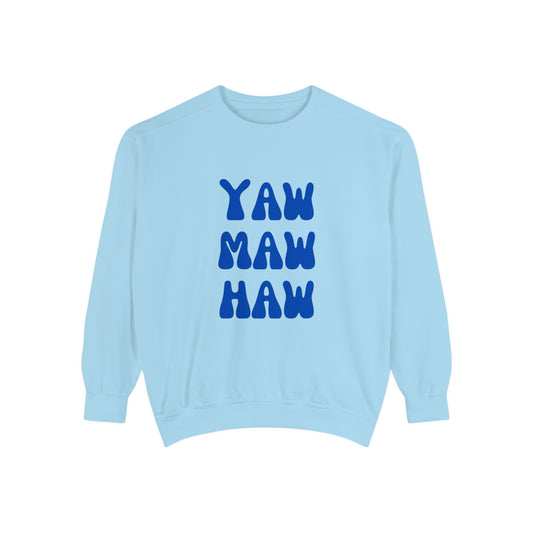 Phonetic Sweatshirt - Blue