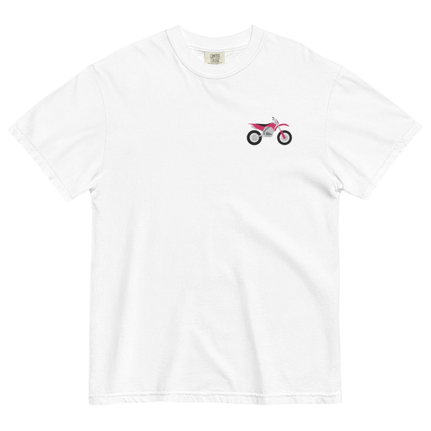 Comfort Bike Tee - Pink