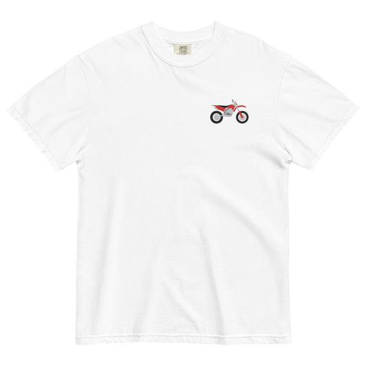 Comfort Bike Tee - Red