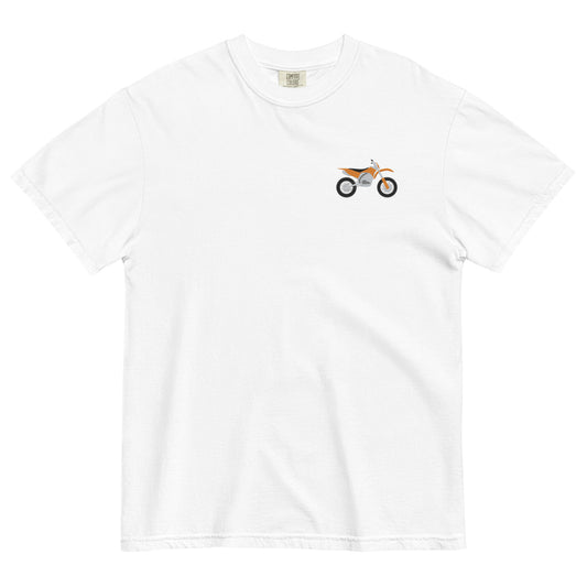 Comfort Bike Tee - Orange