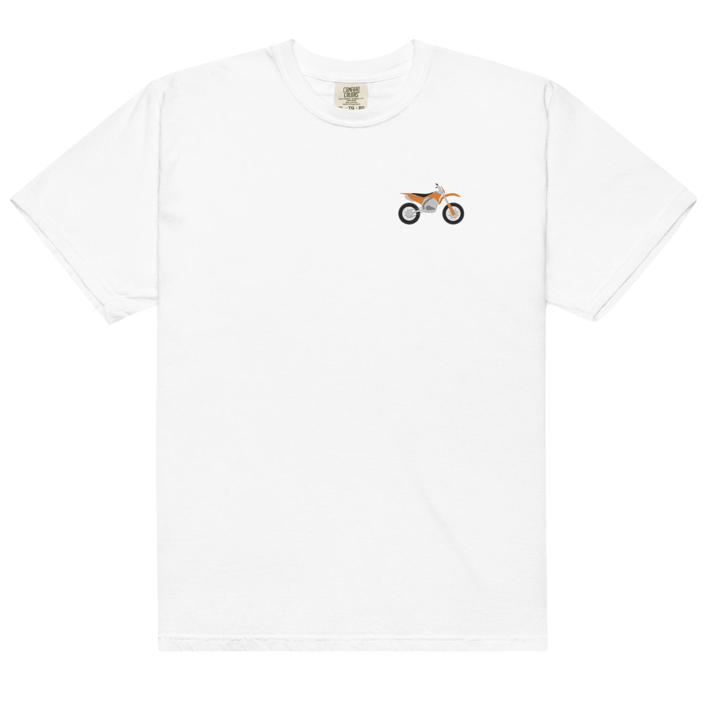 Comfort Bike Tee - Orange