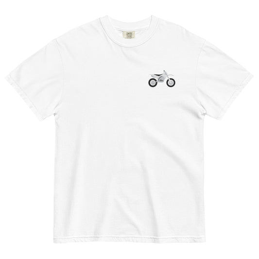 Comfort Bike Tee - White