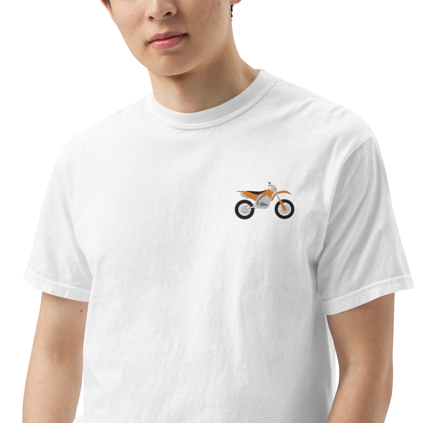 Comfort Bike Tee - Orange